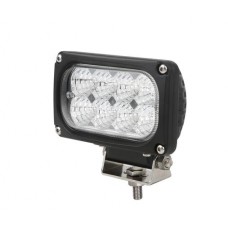 40W Rectangle Cree led Auxiliary Lamp Work Light Truck Engineering Automobile Vehicle 12V 24V IP67